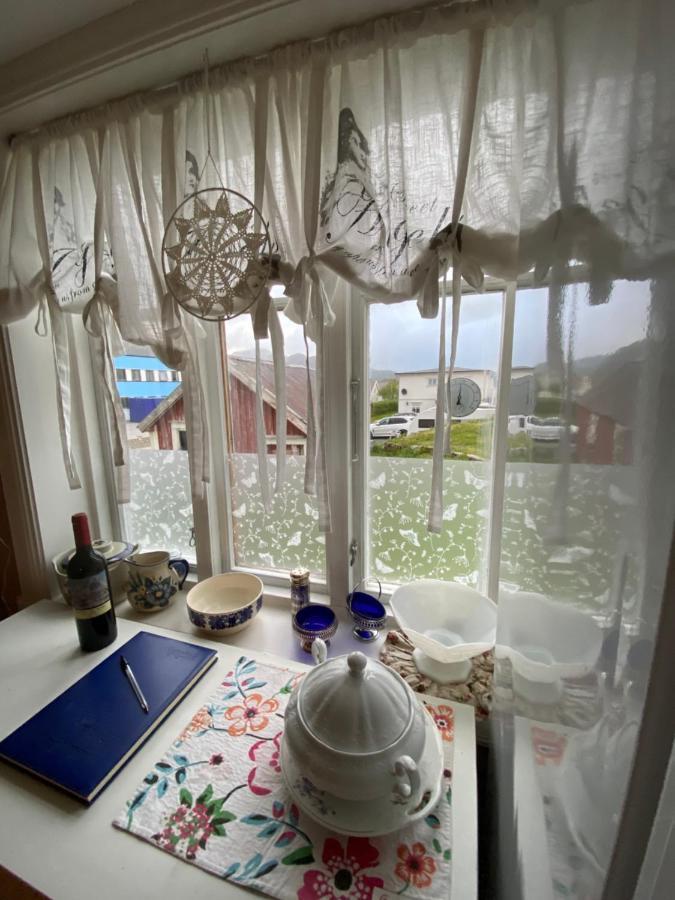 Nordlandshuset "Lottebakken", Ballstad In Lofoten Экстерьер фото
