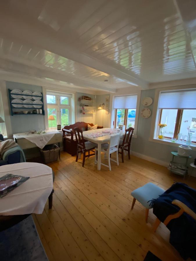 Nordlandshuset "Lottebakken", Ballstad In Lofoten Экстерьер фото