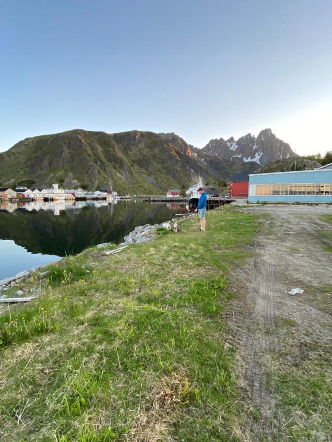 Nordlandshuset "Lottebakken", Ballstad In Lofoten Экстерьер фото