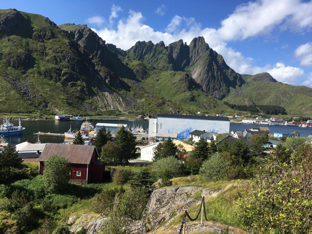 Nordlandshuset "Lottebakken", Ballstad In Lofoten Экстерьер фото