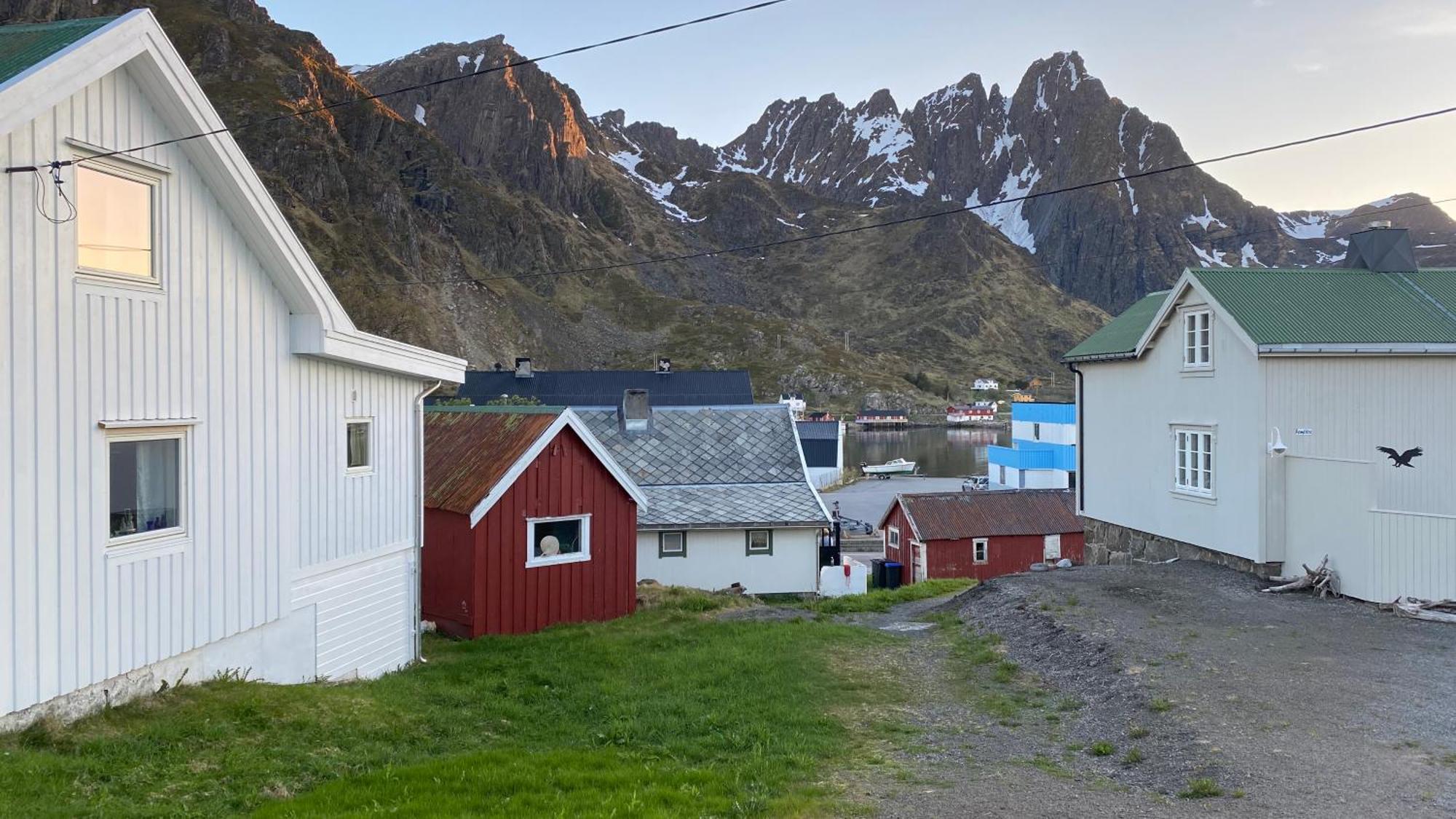 Nordlandshuset "Lottebakken", Ballstad In Lofoten Экстерьер фото