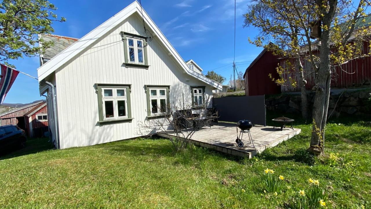 Nordlandshuset "Lottebakken", Ballstad In Lofoten Экстерьер фото
