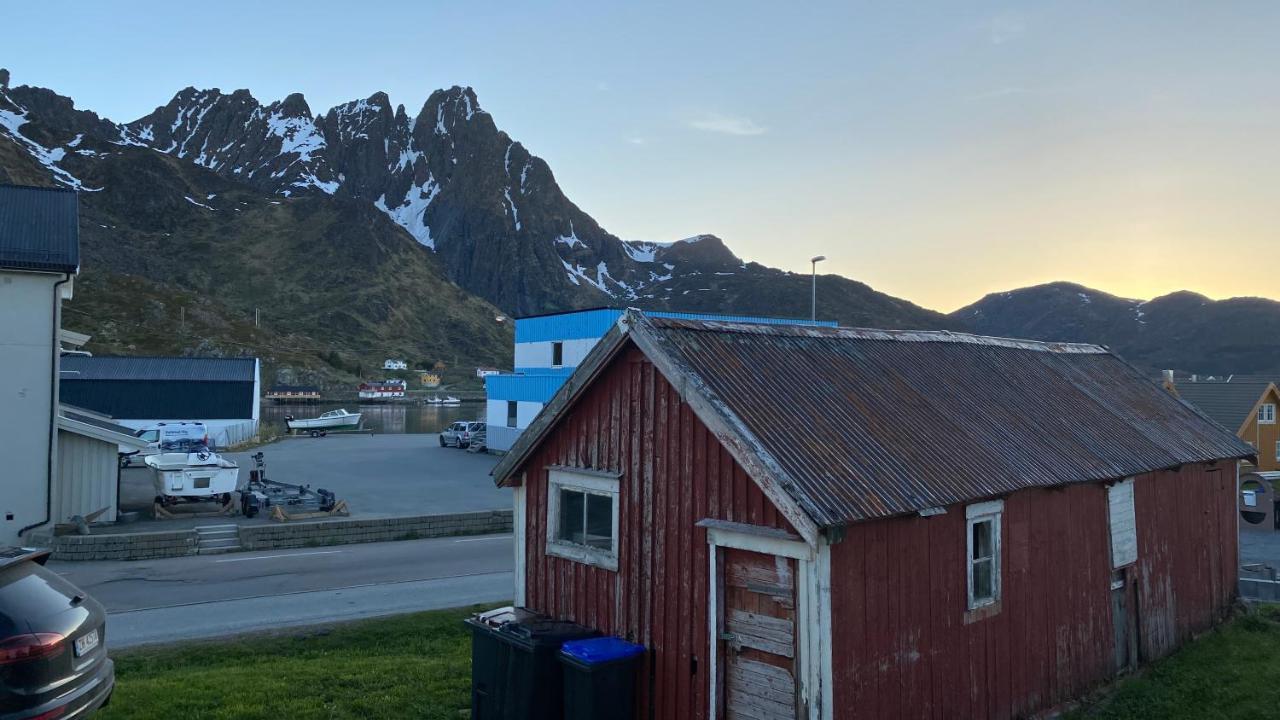 Nordlandshuset "Lottebakken", Ballstad In Lofoten Экстерьер фото