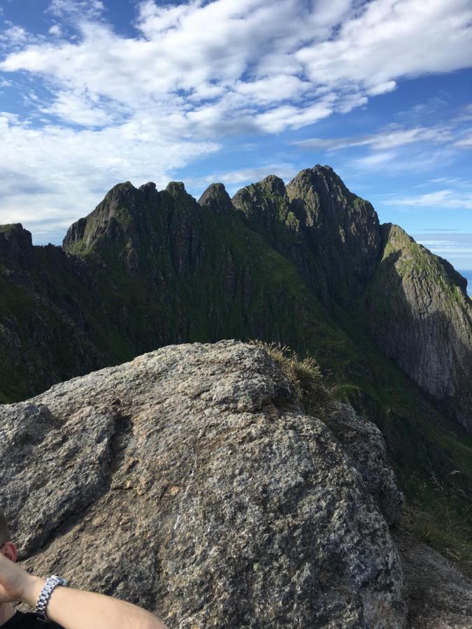 Nordlandshuset "Lottebakken", Ballstad In Lofoten Экстерьер фото