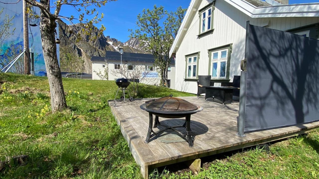Nordlandshuset "Lottebakken", Ballstad In Lofoten Экстерьер фото