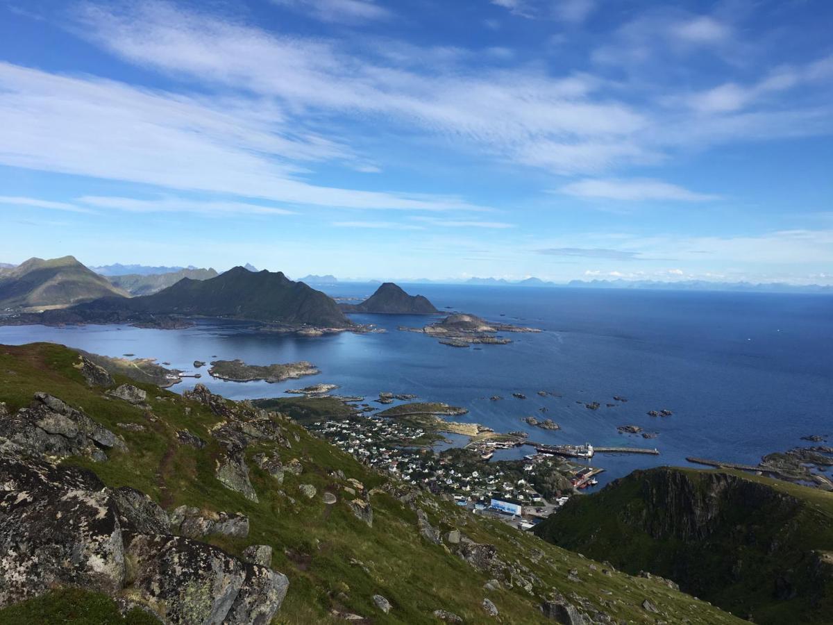 Nordlandshuset "Lottebakken", Ballstad In Lofoten Экстерьер фото