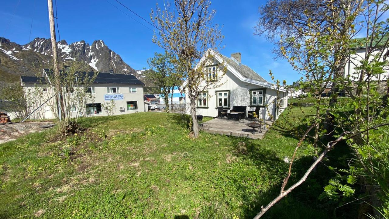 Nordlandshuset "Lottebakken", Ballstad In Lofoten Экстерьер фото