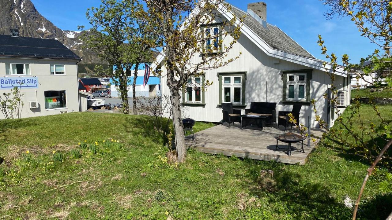 Nordlandshuset "Lottebakken", Ballstad In Lofoten Экстерьер фото