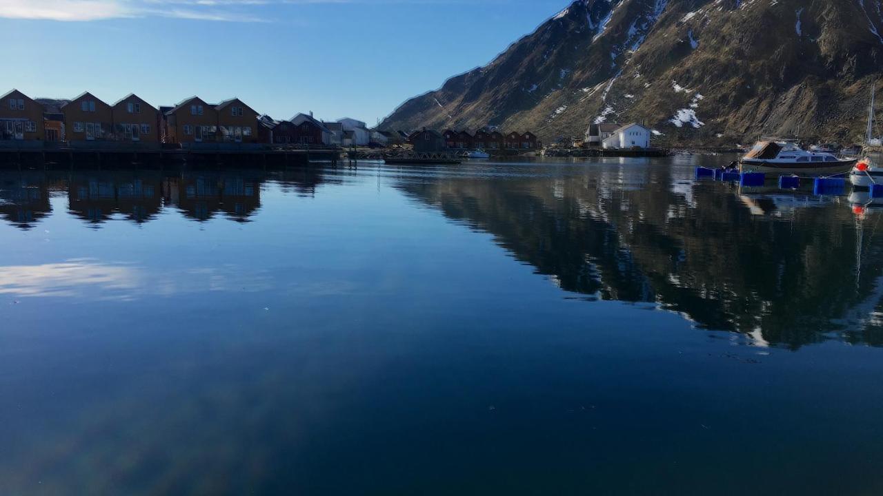 Nordlandshuset "Lottebakken", Ballstad In Lofoten Экстерьер фото