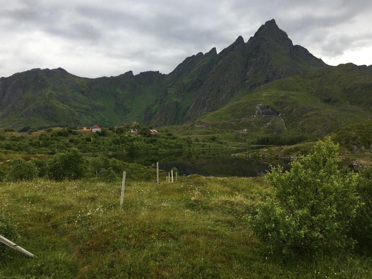Nordlandshuset "Lottebakken", Ballstad In Lofoten Экстерьер фото