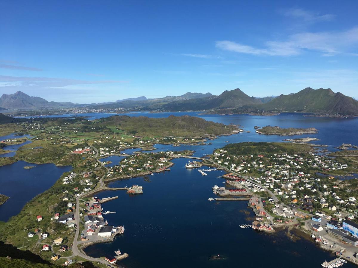 Nordlandshuset "Lottebakken", Ballstad In Lofoten Экстерьер фото